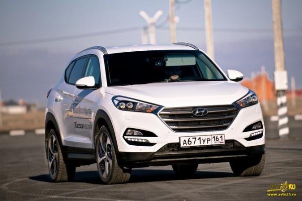 Тест-драйв Hyundai Tucson 2015: по волнам памяти